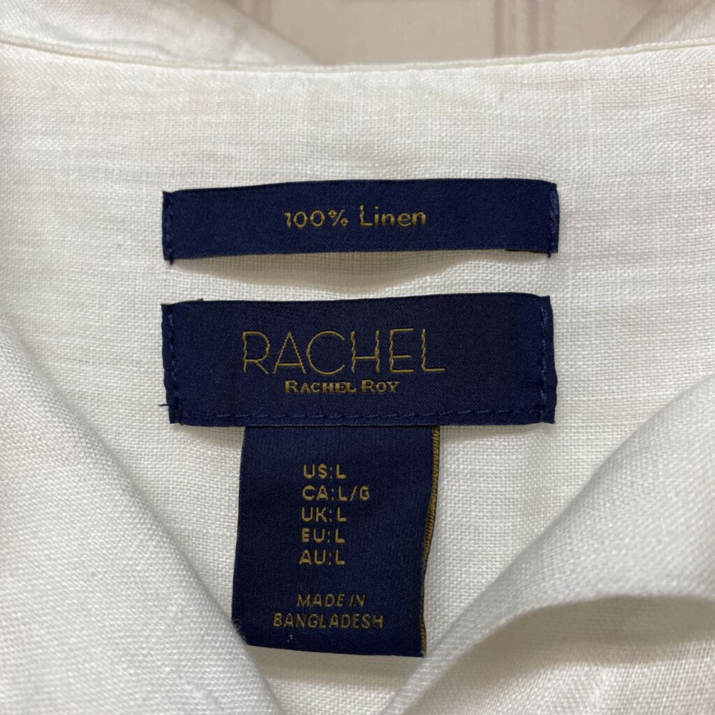 LINEN BUTTON DOWN