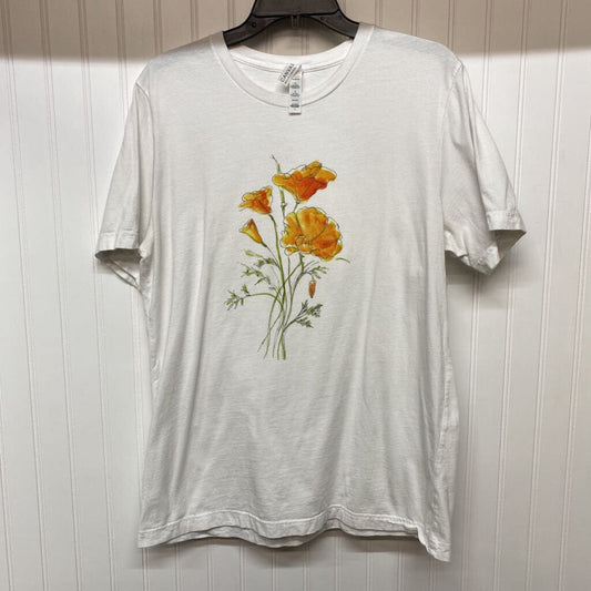 FLORAL GRAPHIC TEE
