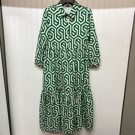 LONG SLEEVED LONG DRESS