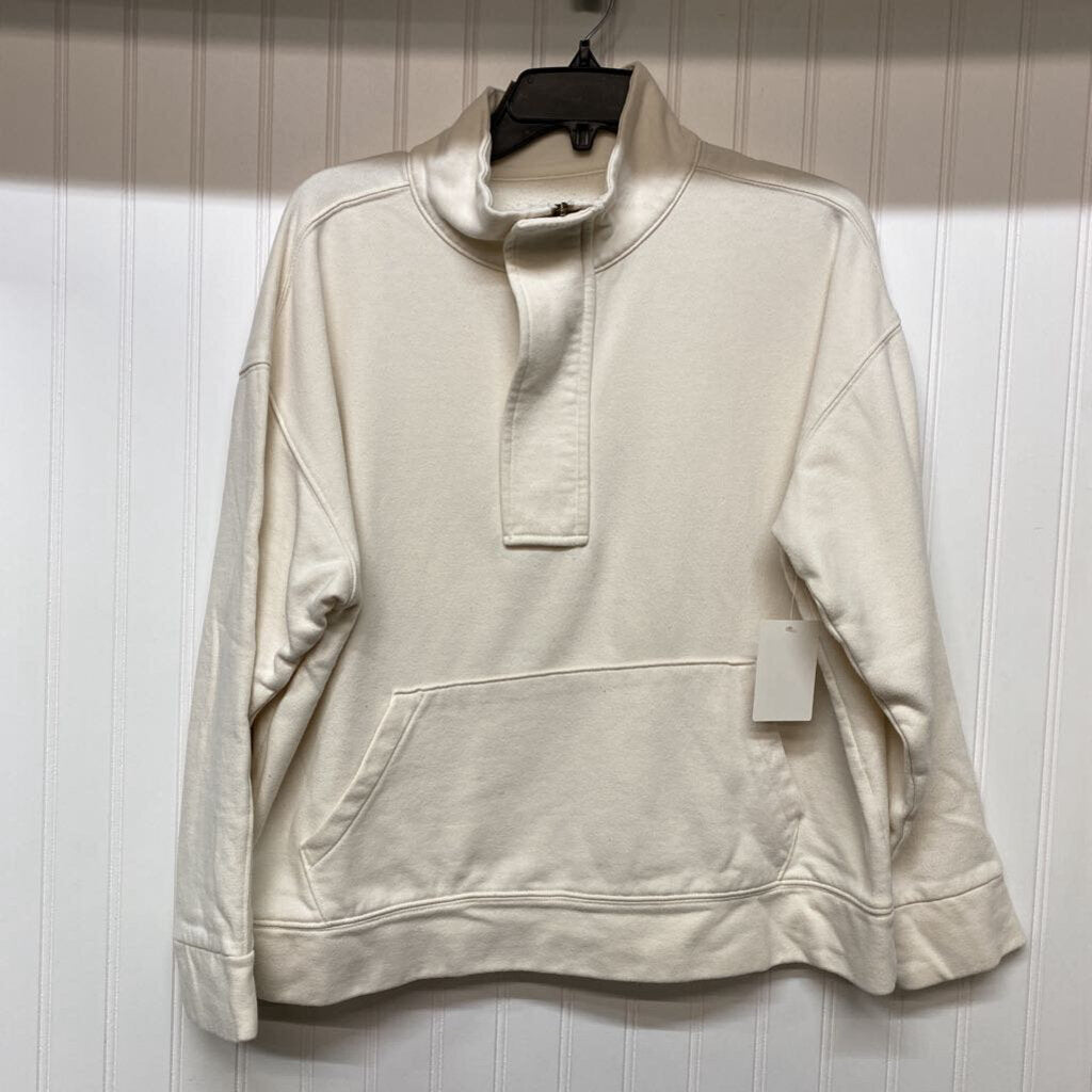 3/4 ZIP PULLOVER SWEATSHIRT