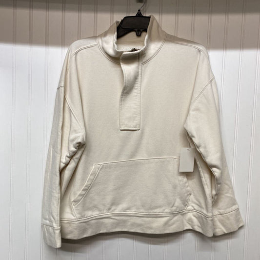 3/4 ZIP PULLOVER SWEATSHIRT