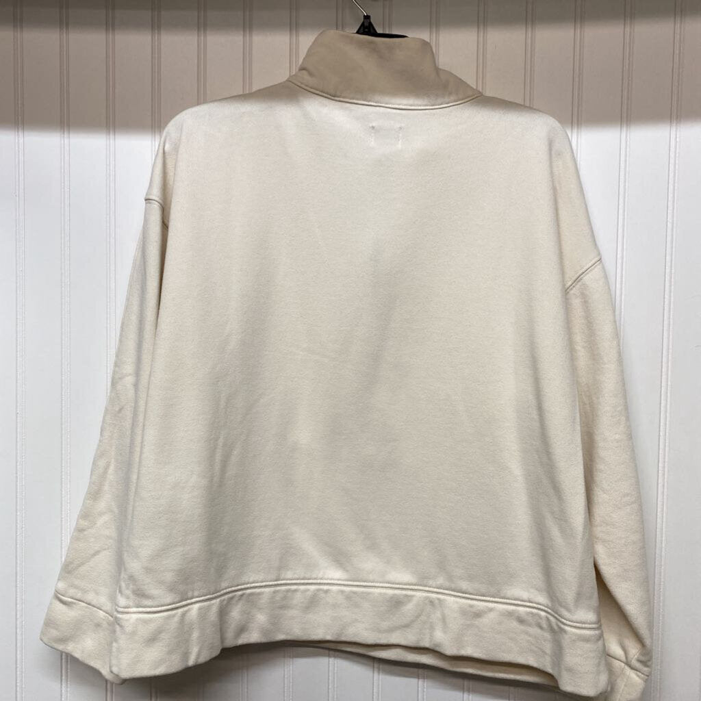 3/4 ZIP PULLOVER SWEATSHIRT