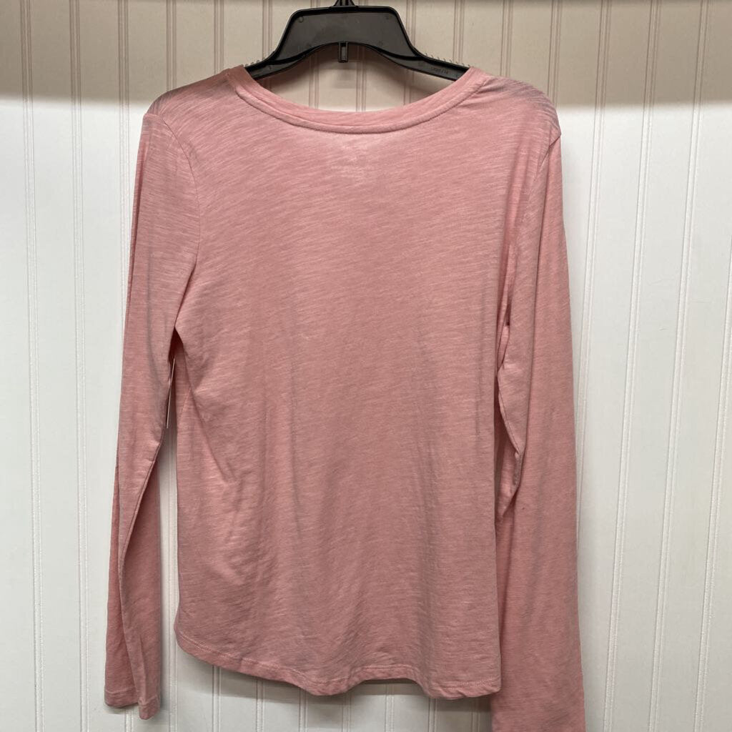 LONG SLEEVE KNIT TOP