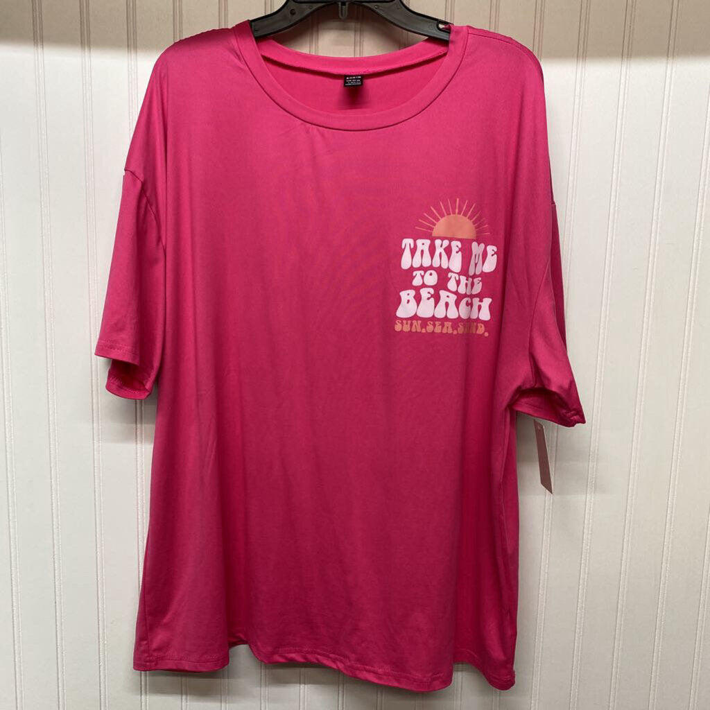 LADIES GRAPHIC TEE
