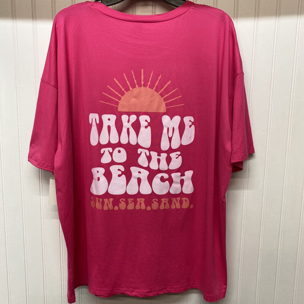 LADIES GRAPHIC TEE