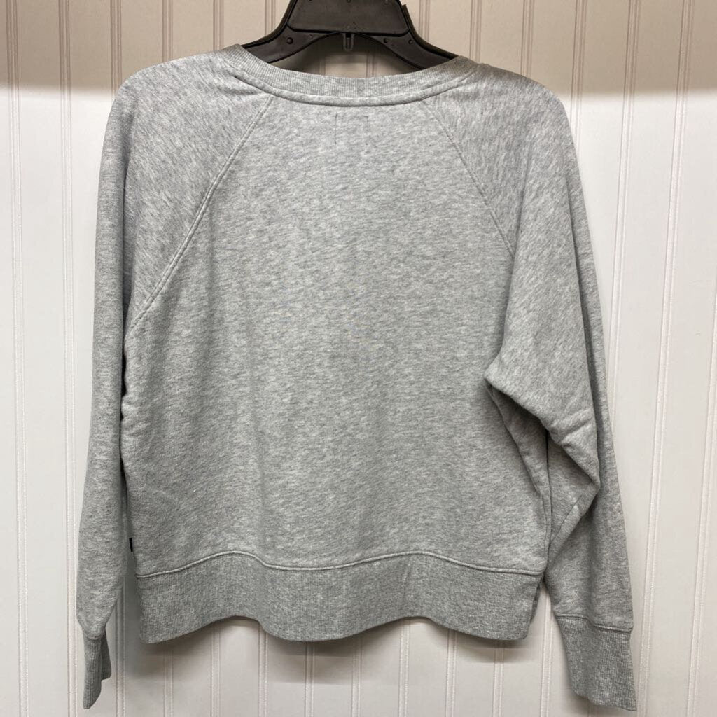 1/4 BUTTON SWEATSHIRT