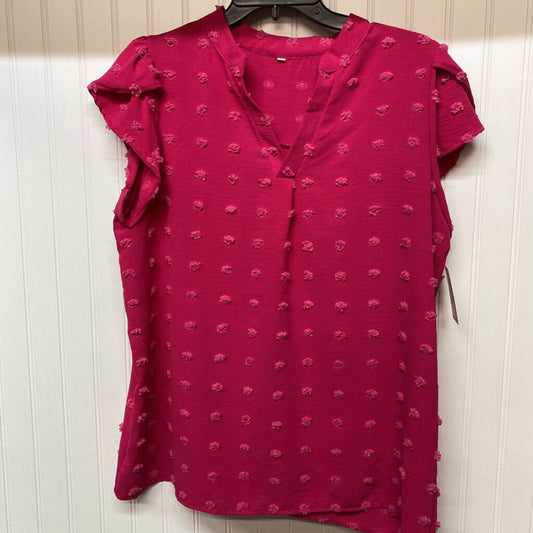 SHORT SLEEVE BLOUSE