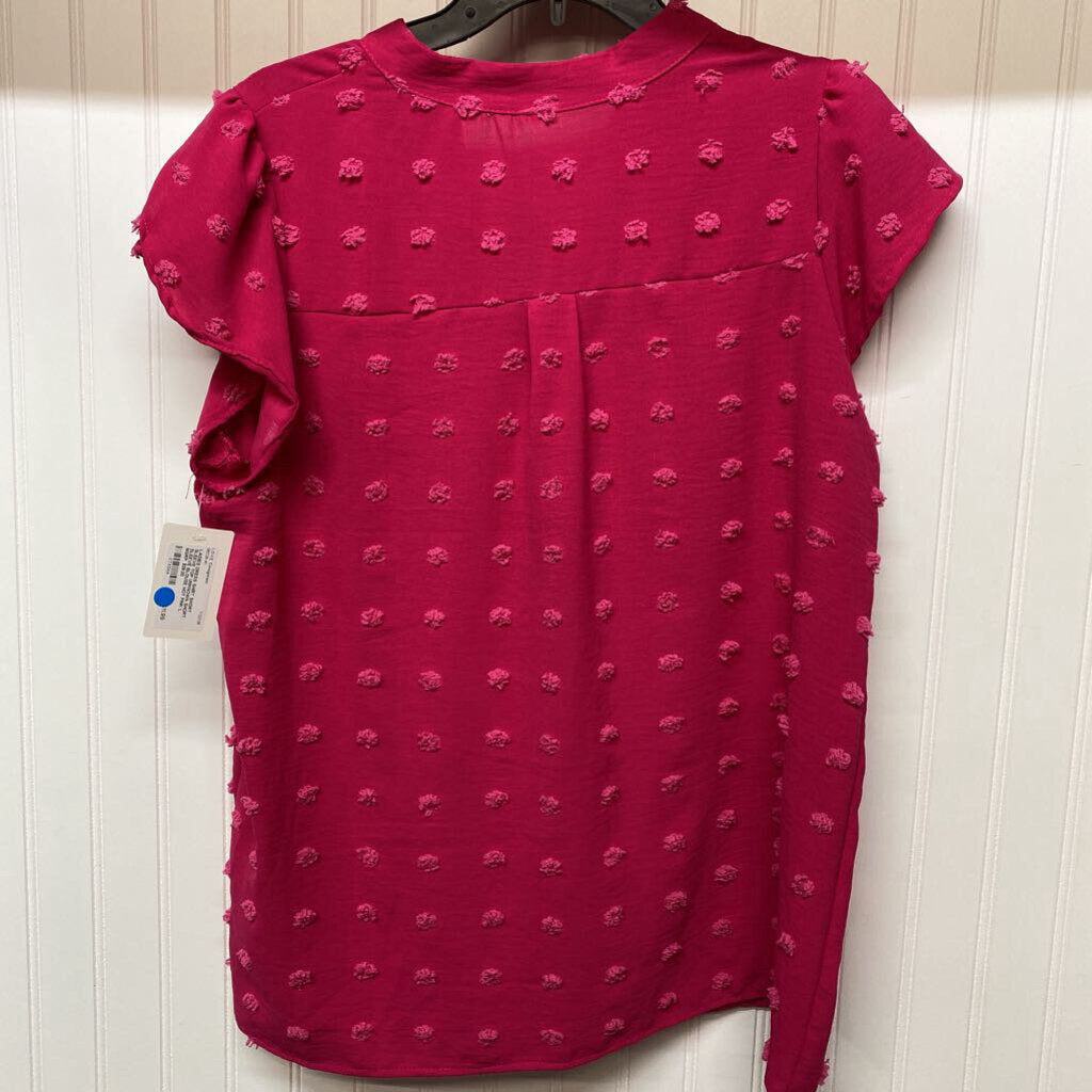 SHORT SLEEVE BLOUSE