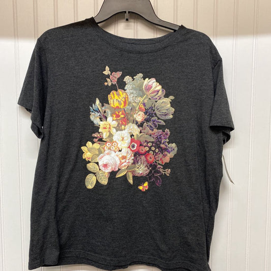 FLORAL GRAPHIC TEE