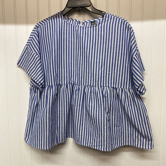 SHORT SLEEVE BABY DOLL TOP