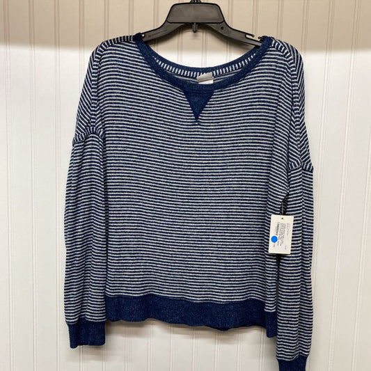 LONG SLEEVE STRIPED TOP