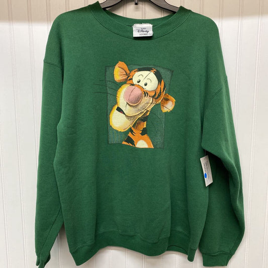 TIGGER GRAPHIC SWEATSHIRT