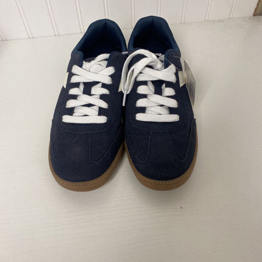 BLUE SUEDE TENNIS SHOES