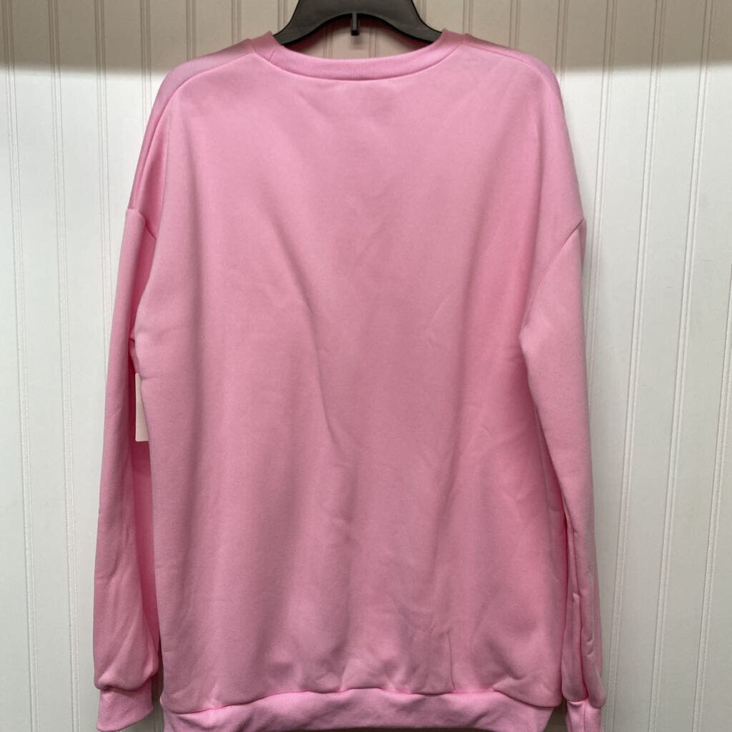 BOW GRAPHIC SWEATSHIRT