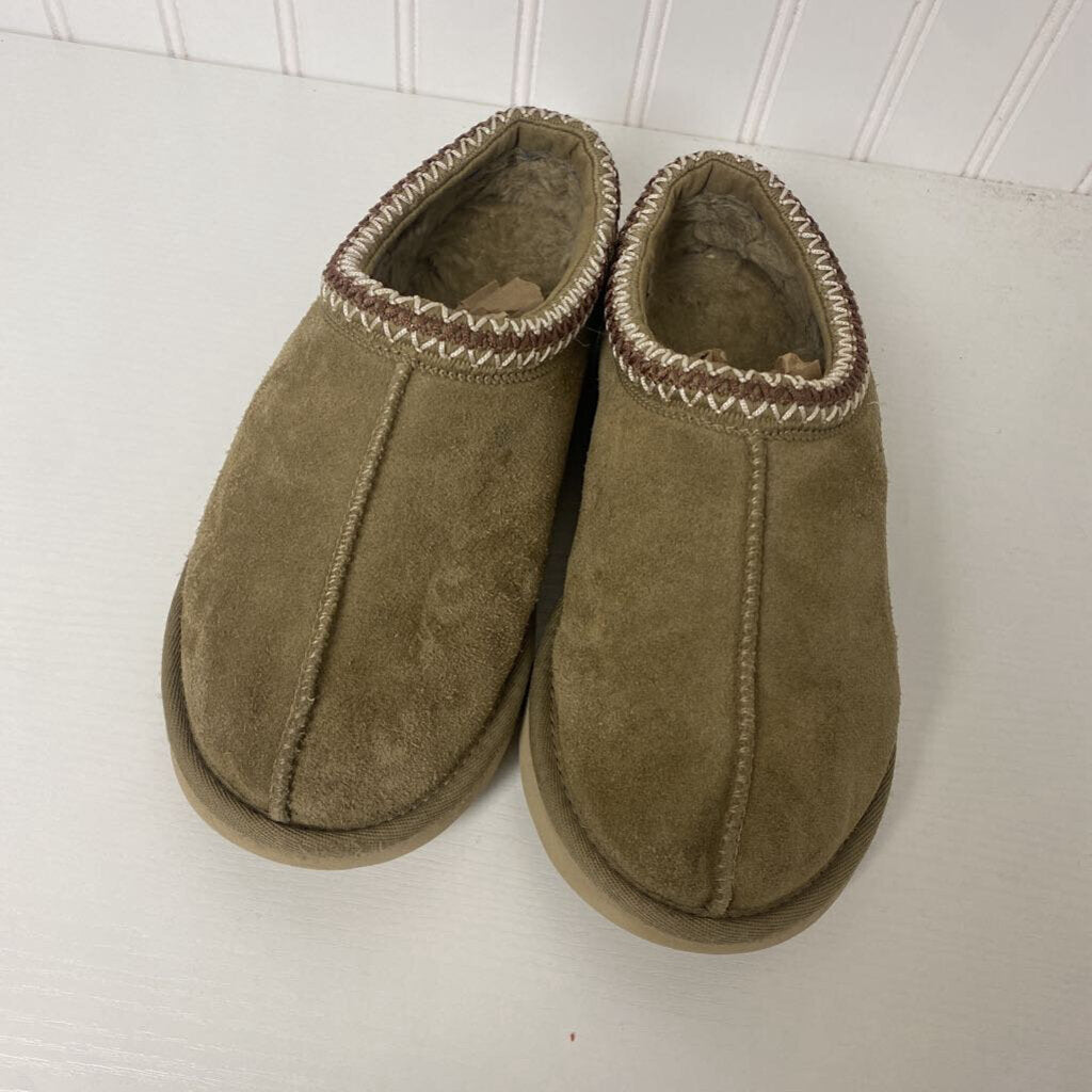 SUEDE MULES