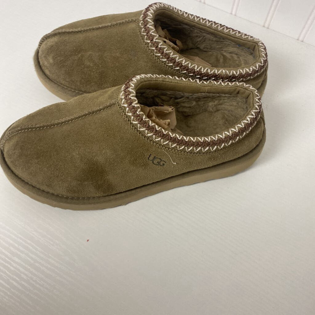 SUEDE MULES