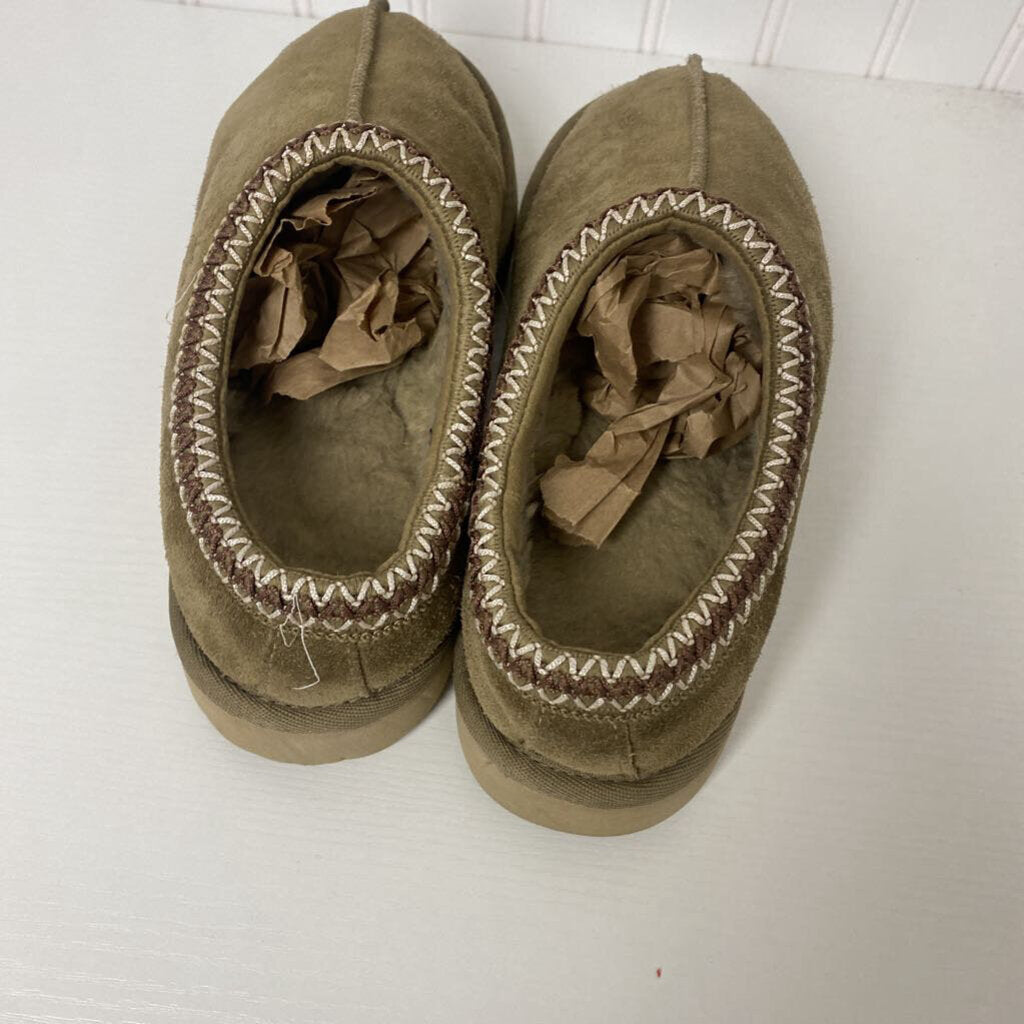SUEDE MULES