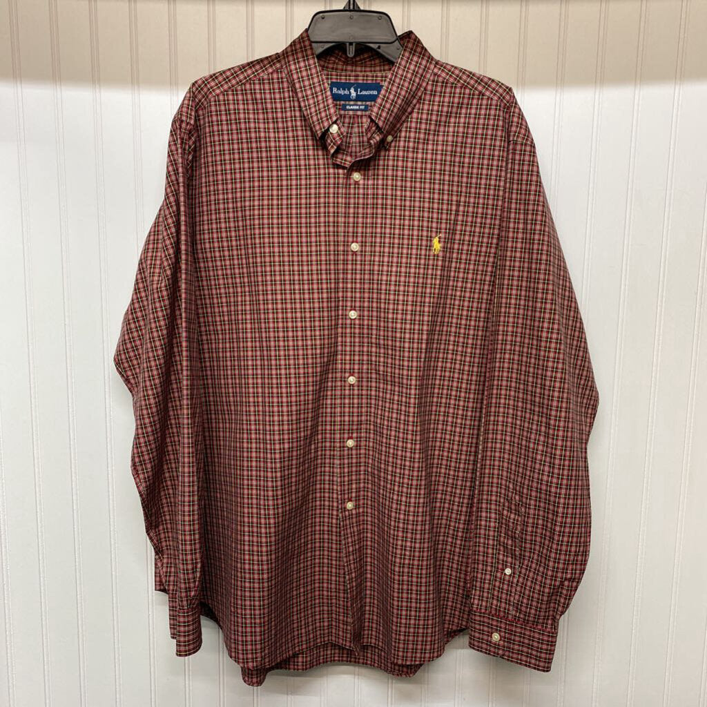LONG SLEEVE BUTTON DOWN