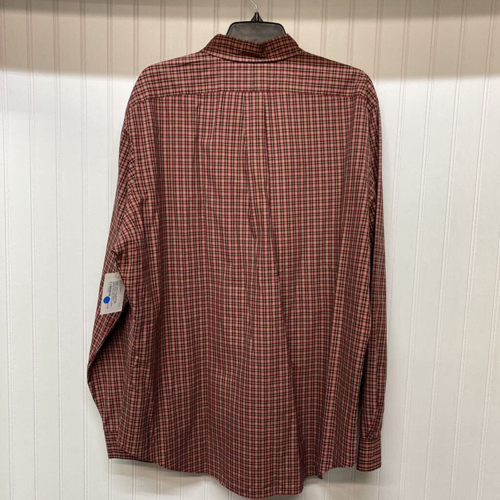 LONG SLEEVE BUTTON DOWN