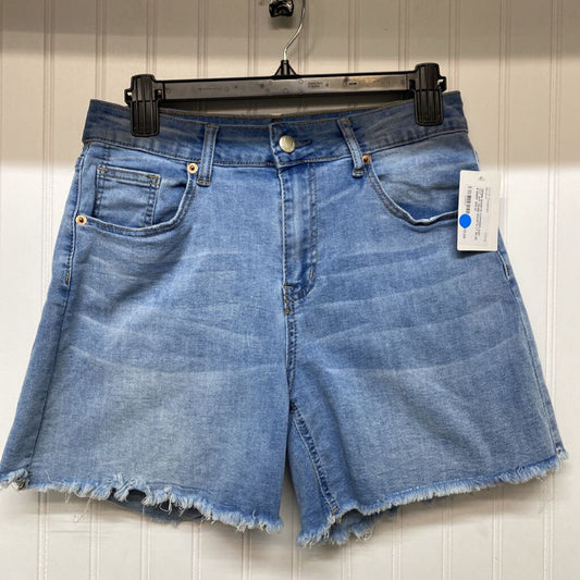 CUT OFF DENIM SHORTS