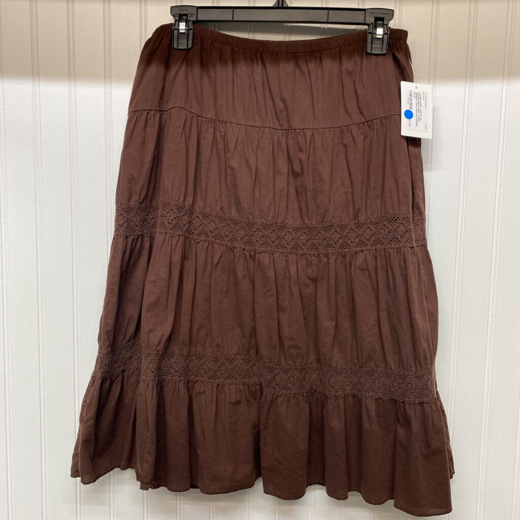 SHORT THREE TIERRED SKIRT