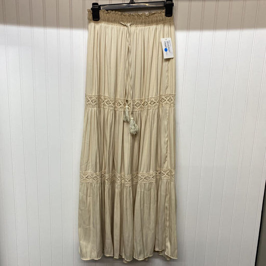 LONG THREE TIERRED SKIRT