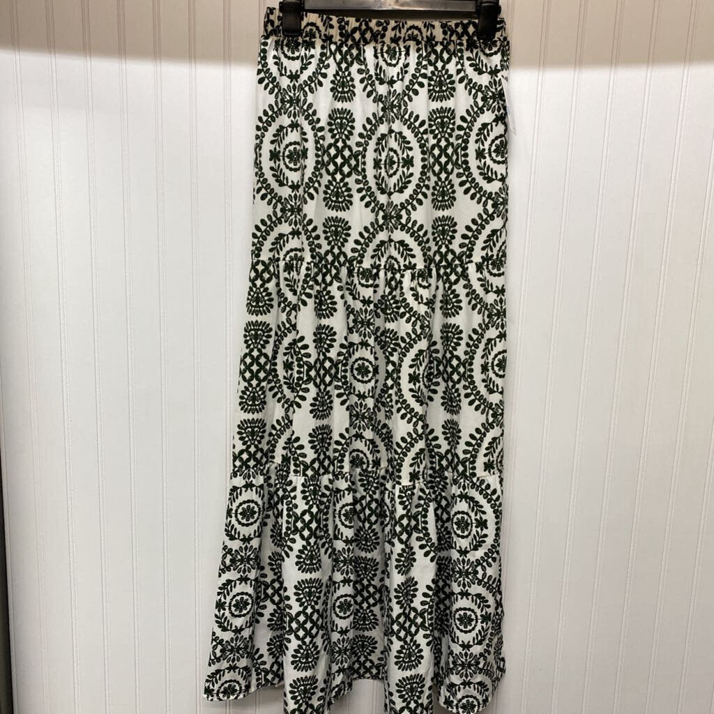 LONG PRINTED SKIRT