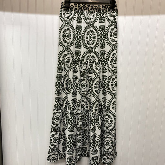 LONG PRINTED SKIRT