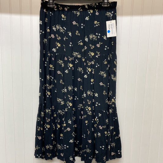 FLORAL PRINTED TIERRED SKIRT