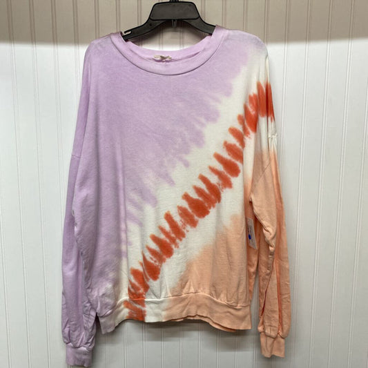TYE DYED SWEATSHIRT