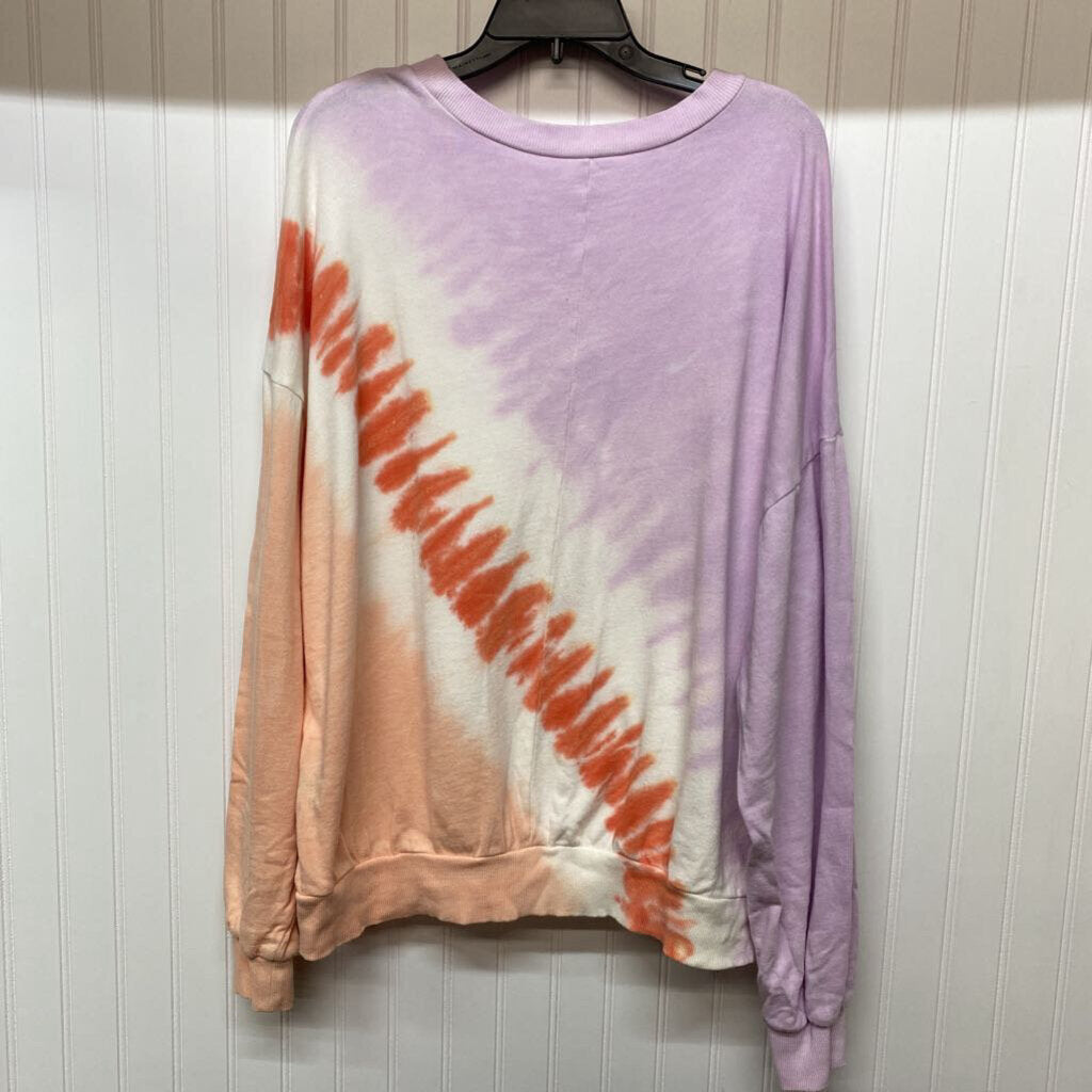 TYE DYED SWEATSHIRT