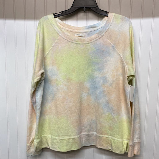 TYE DYED LONG SLEEVED
