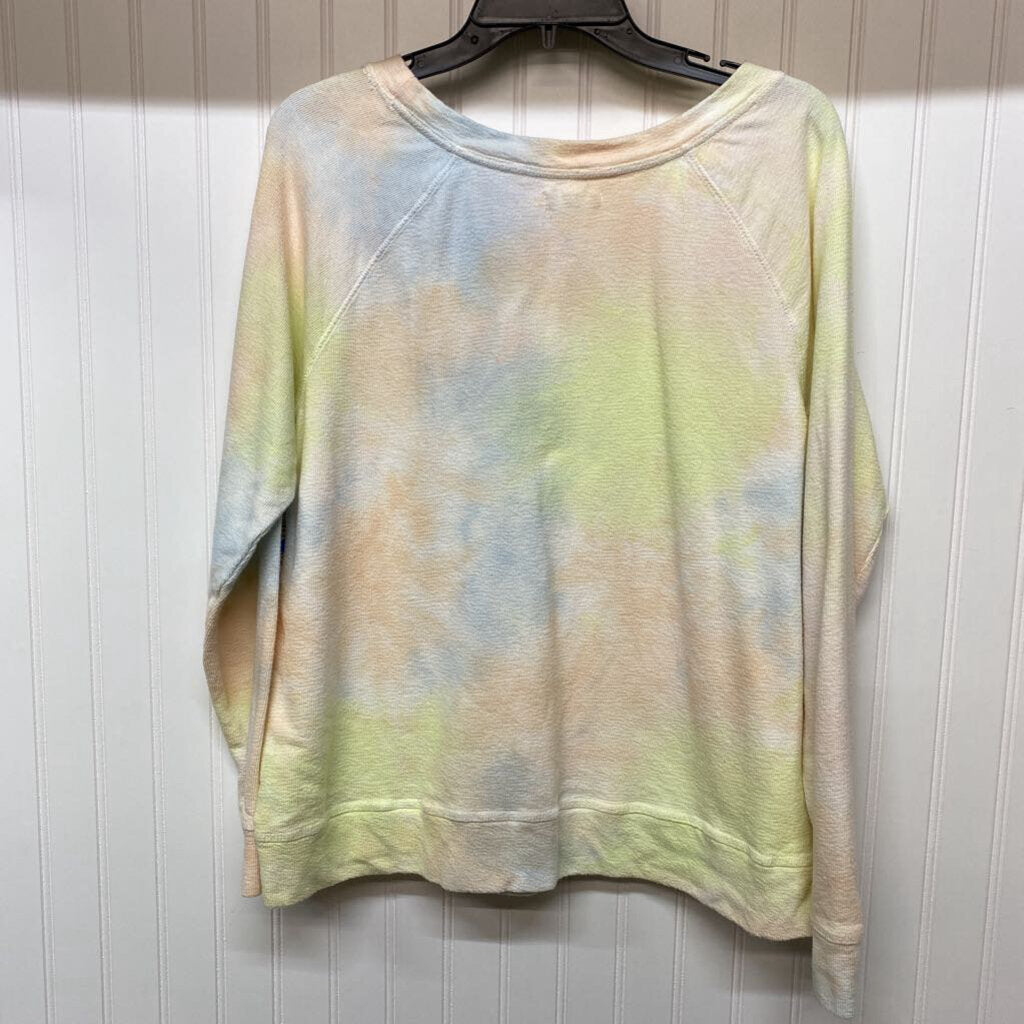TYE DYED LONG SLEEVED