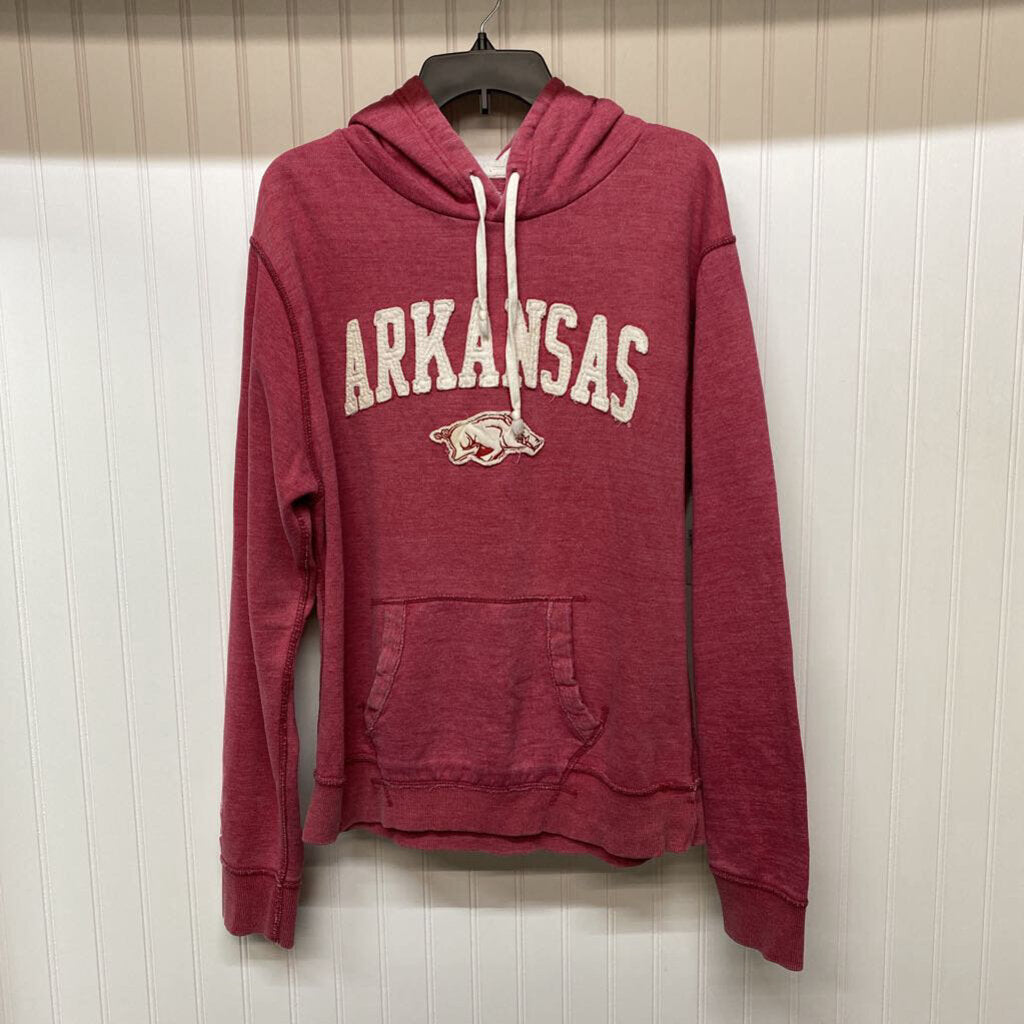 DISTRESSED ARKANSAS HOODIE