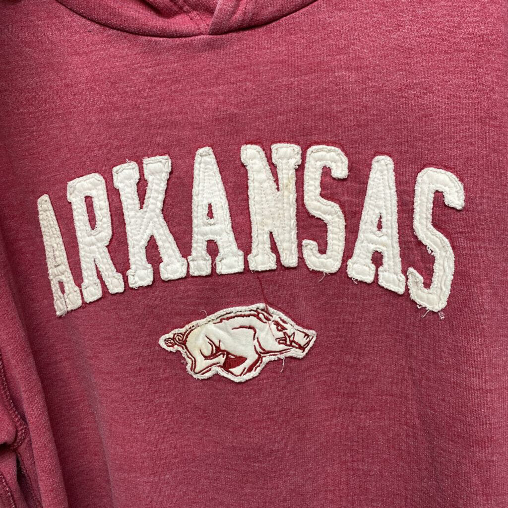 DISTRESSED ARKANSAS HOODIE