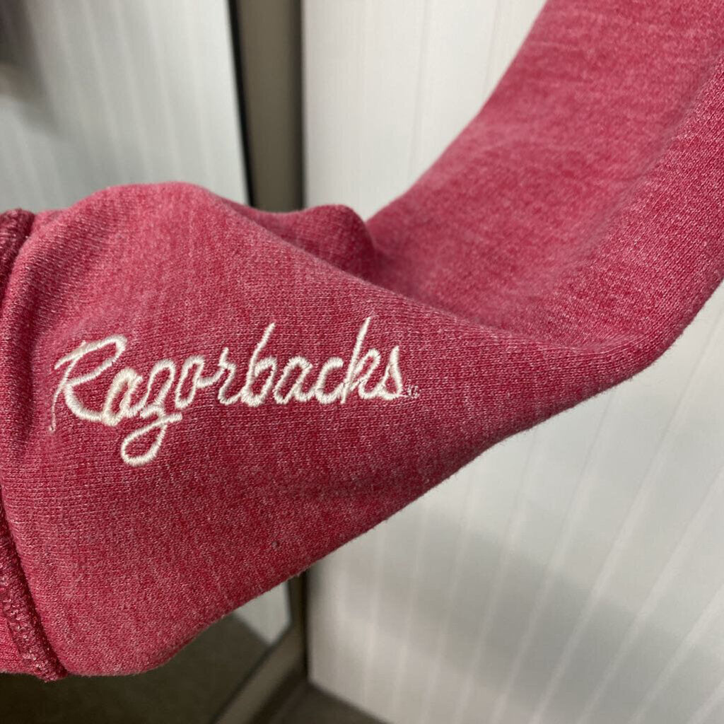 DISTRESSED ARKANSAS HOODIE