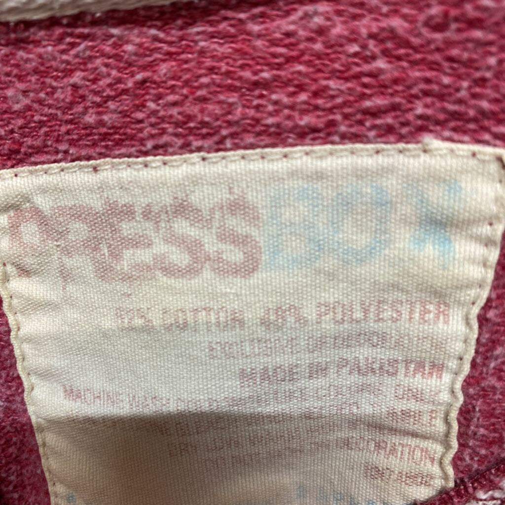 DISTRESSED ARKANSAS HOODIE