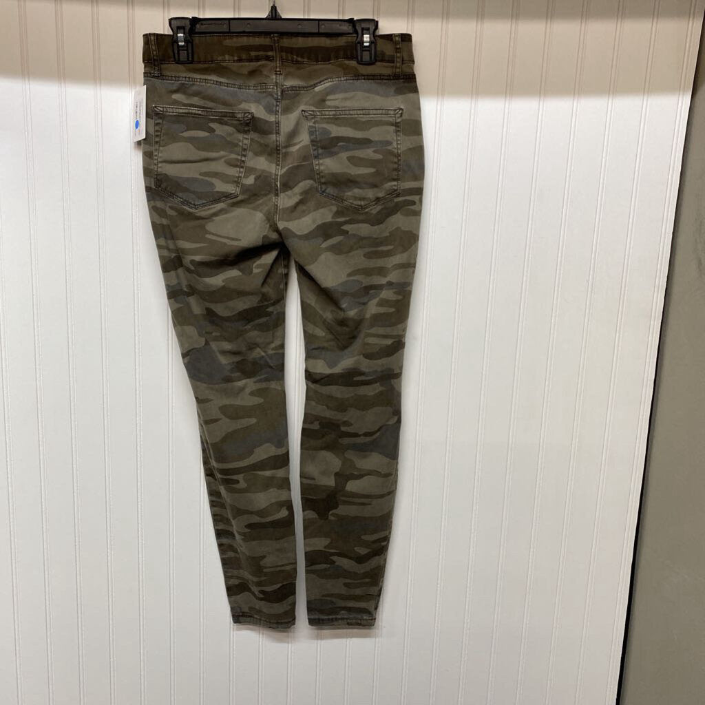 CAMO JEGGINGS