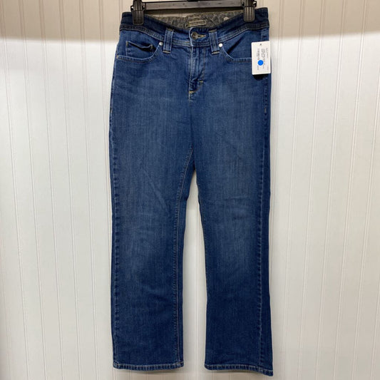 STRAIGHT LEG JEANS