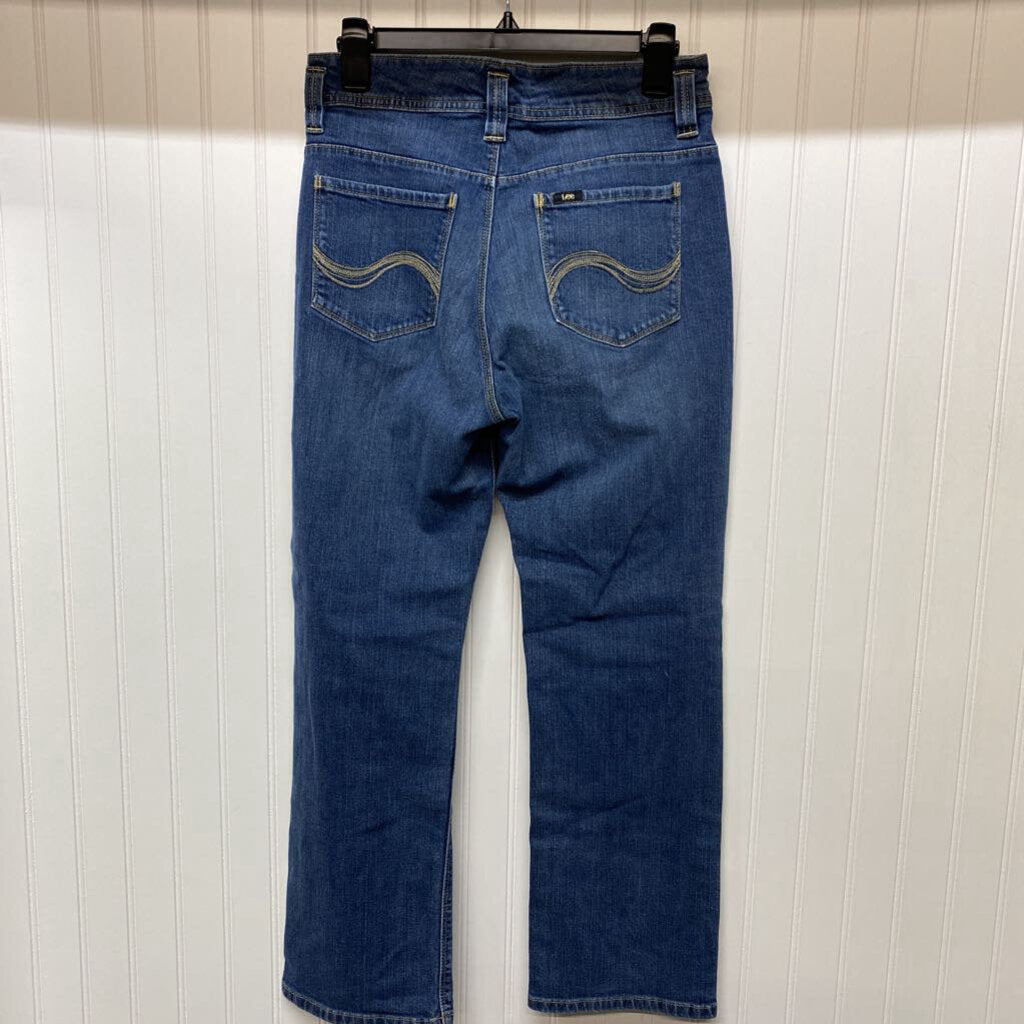 STRAIGHT LEG JEANS