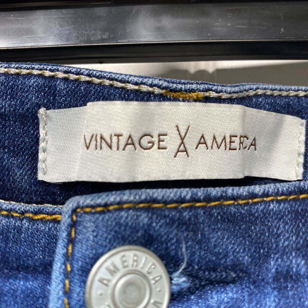 WEEKEND CROP JEANS