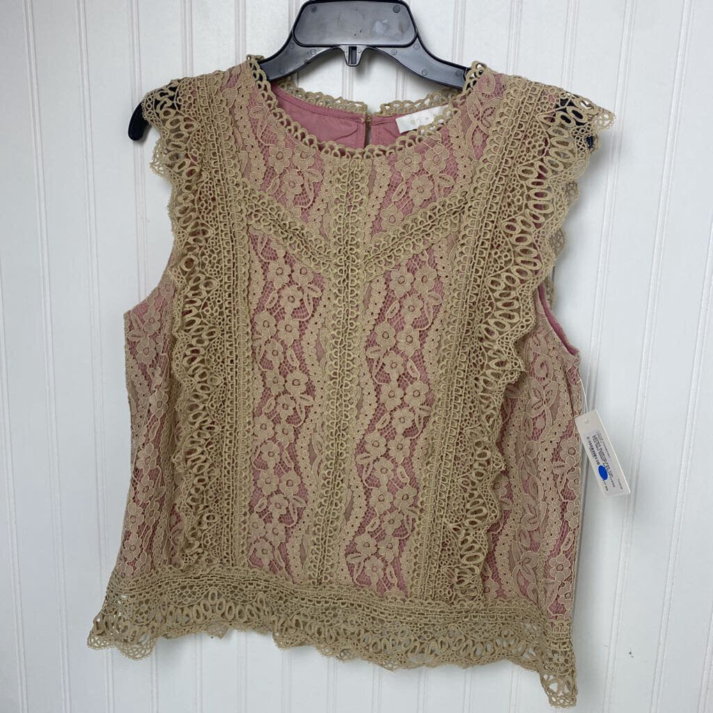 CROCHET SSLEEVLESS