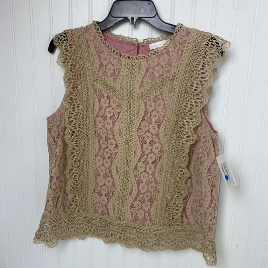 CROCHET SSLEEVLESS