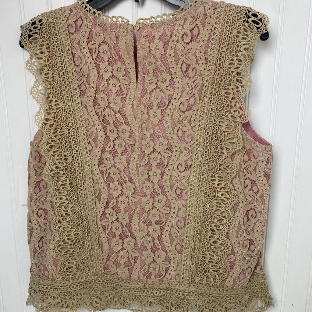 CROCHET SSLEEVLESS