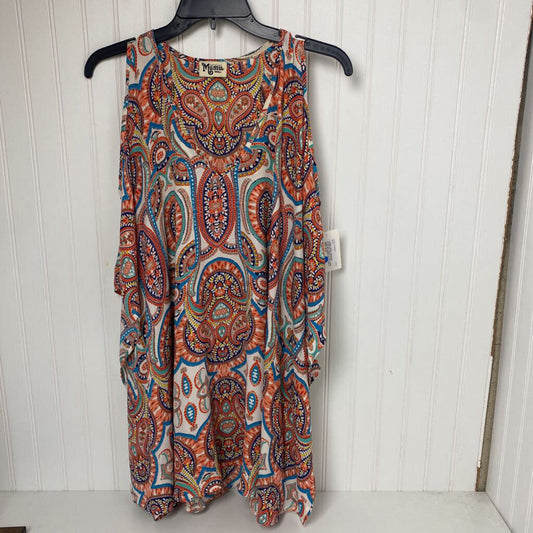 FLOWY OPEN SLEEVED DRESS