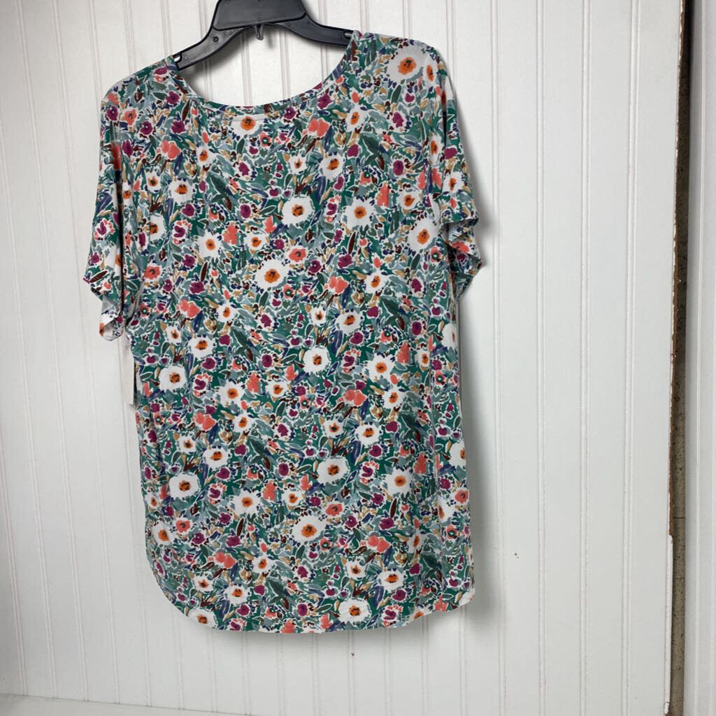 SHORT SLEEVE TOP