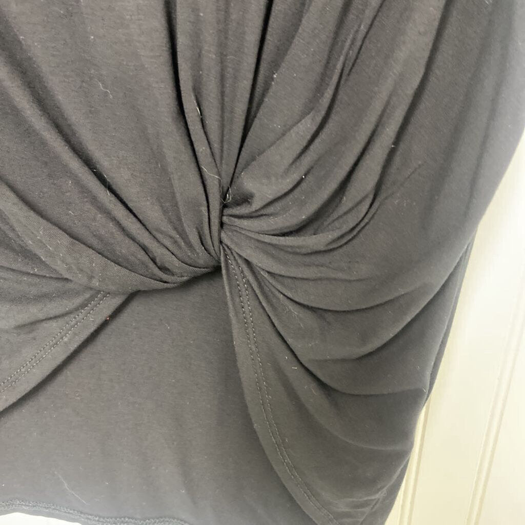 GATHERED WAIST SHORT SLEEVED