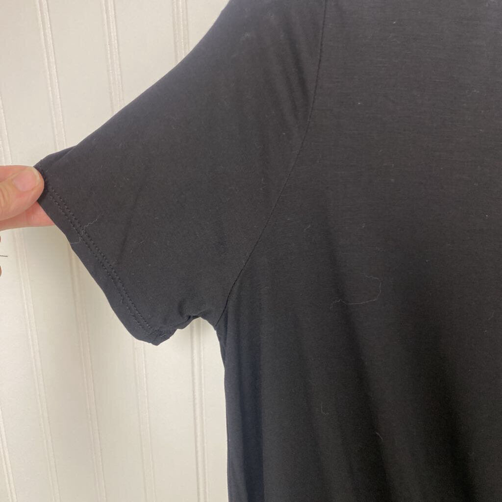 GATHERED WAIST SHORT SLEEVED