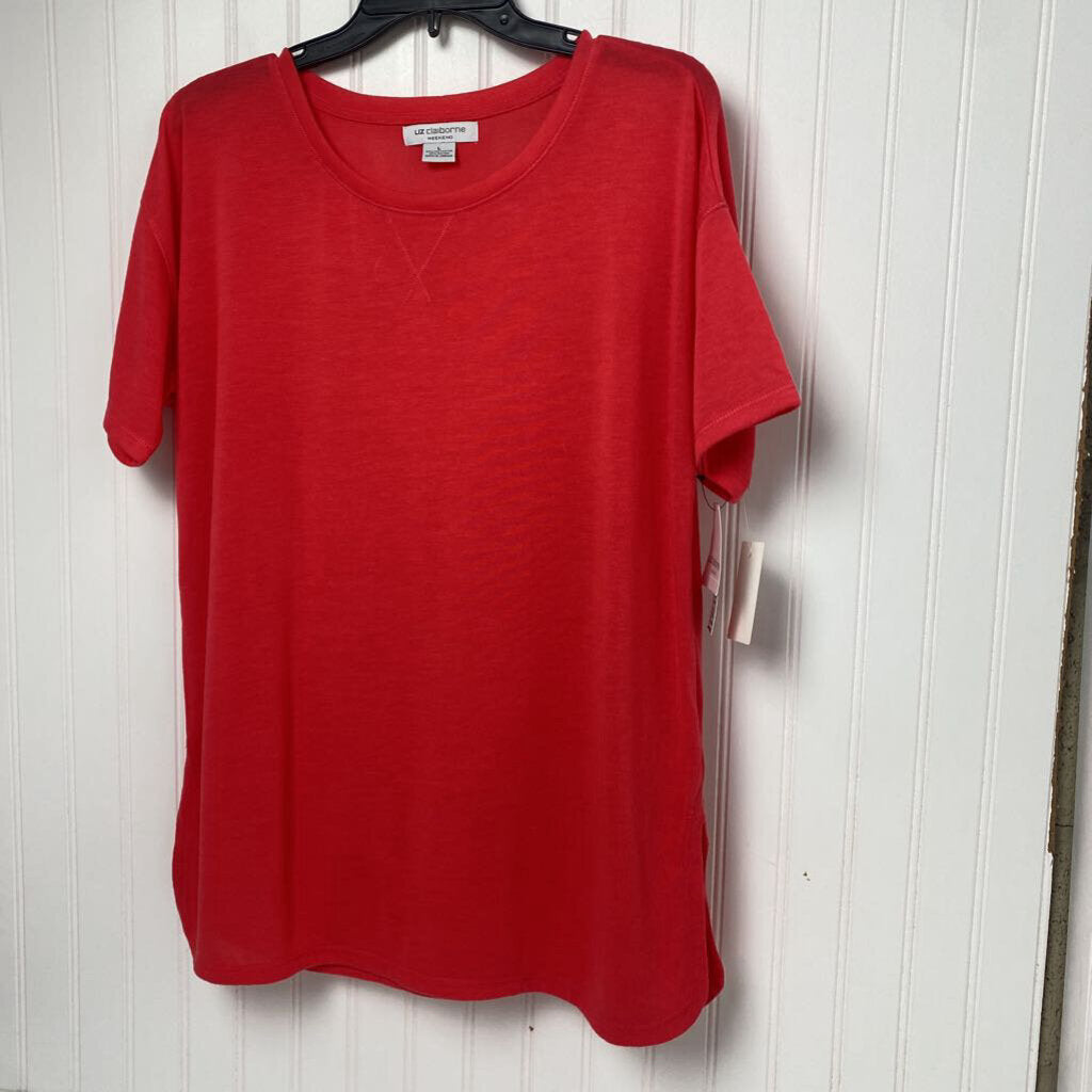 SHORT SLEEVE TOP