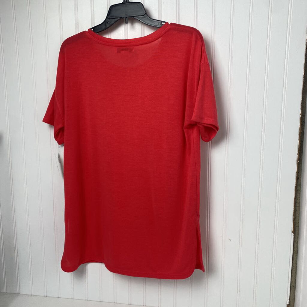 SHORT SLEEVE TOP